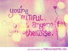 You Are Beautiful quote #2