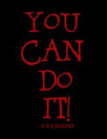 You Can Do It quote #2