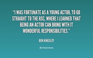 Young Actor quote #2