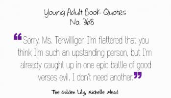 Young Adult quote #2