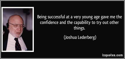 Younger Age quote #2