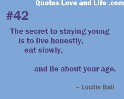 Younger Age quote #2