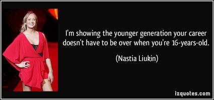 Younger Generation quote #2