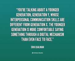 Younger Generations quote #2