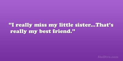 Younger Sister quote #2