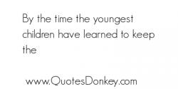 Youngest Child quote #2