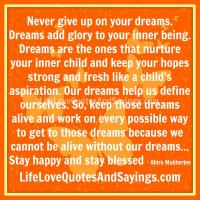 Your Dreams quote #2