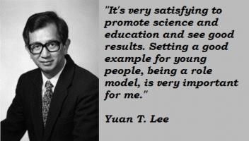 Yuan T. Lee's quote