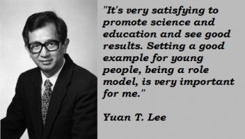 Yuan T. Lee's quote #2