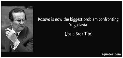 Yugoslavia quote #1