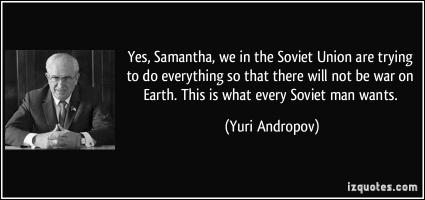 Yuri Andropov's quote #1