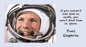 Yuri Gagarin's quote