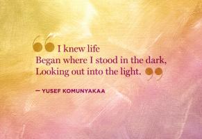 Yusef Komunyakaa's quote