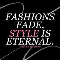 Yves Saint Laurent's quote