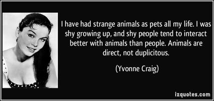 Yvonne Craig's quote