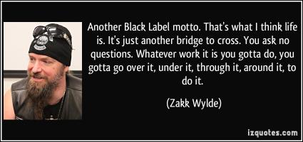 Zakk Wylde's quote