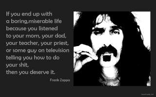 Zappa quote