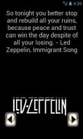 Zeppelin quote #1