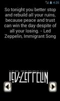 Zeppelin quote #1