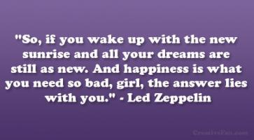 Zeppelin quote #1