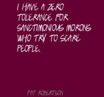 Zero Tolerance quote #2