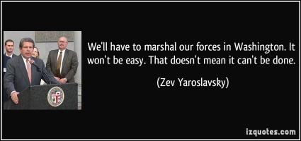 Zev Yaroslavsky's quote #1