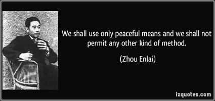 Zhou Enlai's quote #1