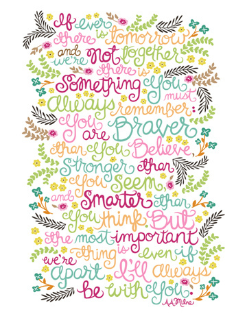 A. A. Milne's quote #6