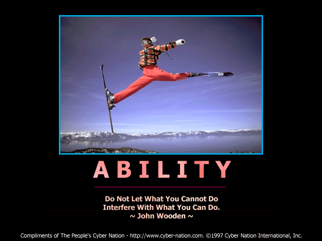 Ability quote #7