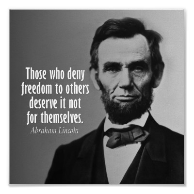 Abraham Lincoln quote #1