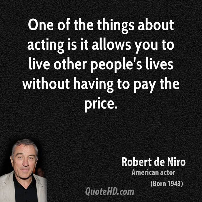 Acting quote #2