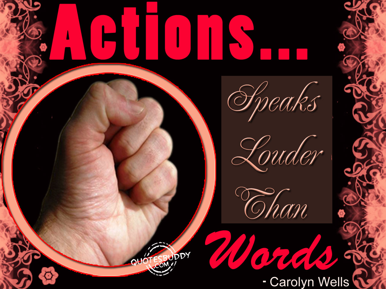 Actions quote #3