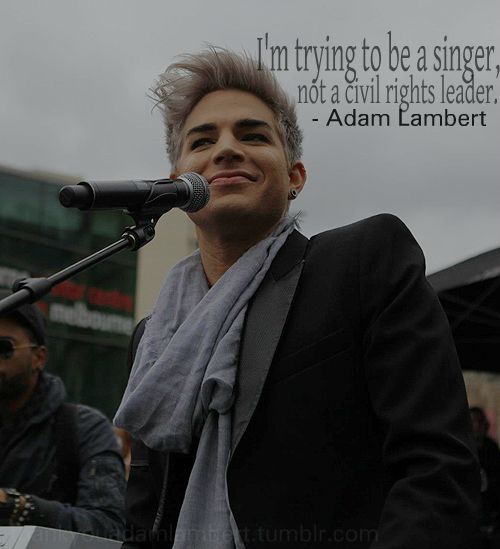 Adam Lambert's quote #6
