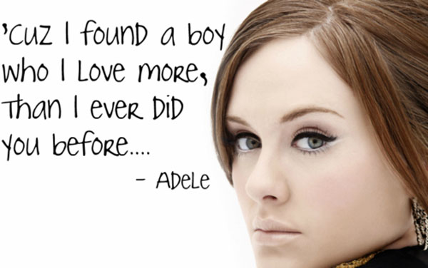 Adele's quote #3