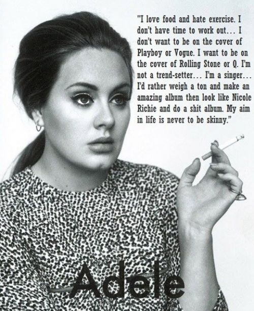 Adele's quote #5