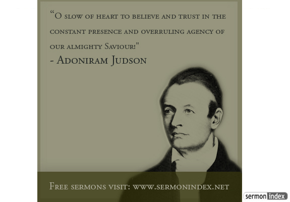 Adoniram Judson's quote #1