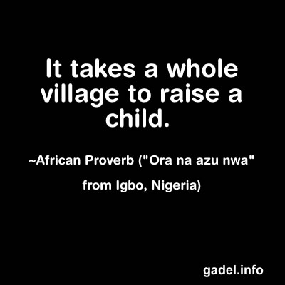 African quote #1