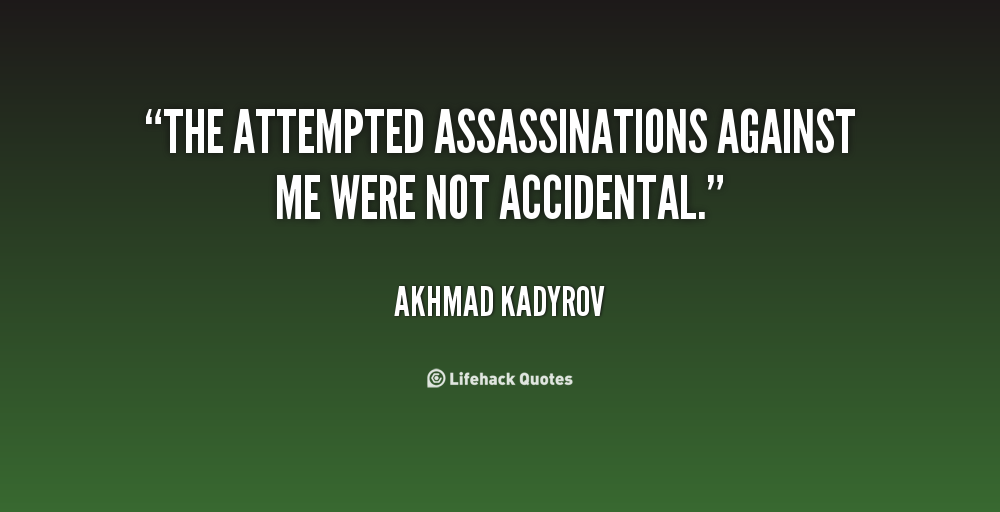 Akhmad Kadyrov's quote #2