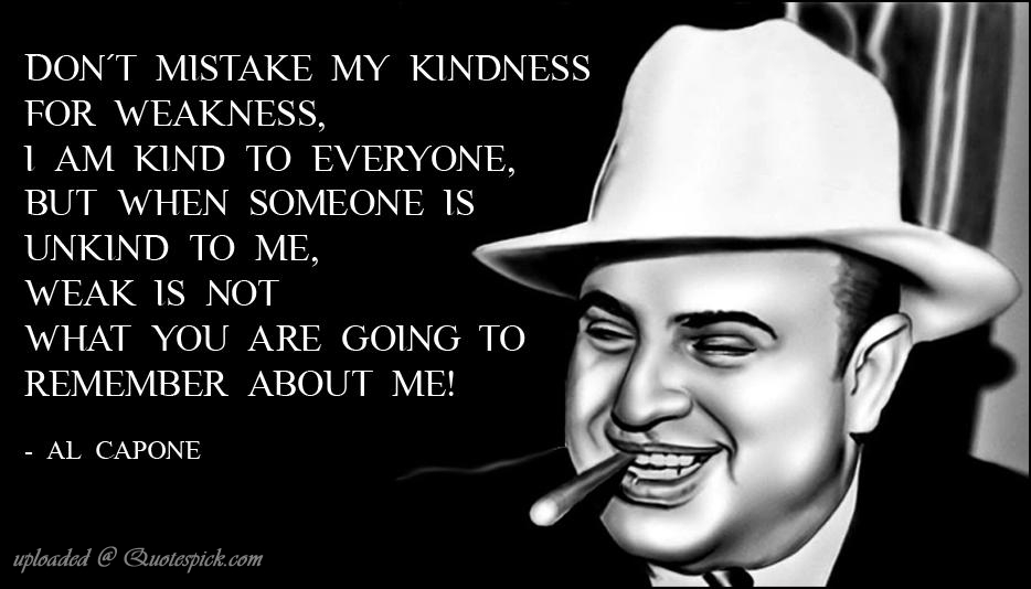 Al Capone quote #2