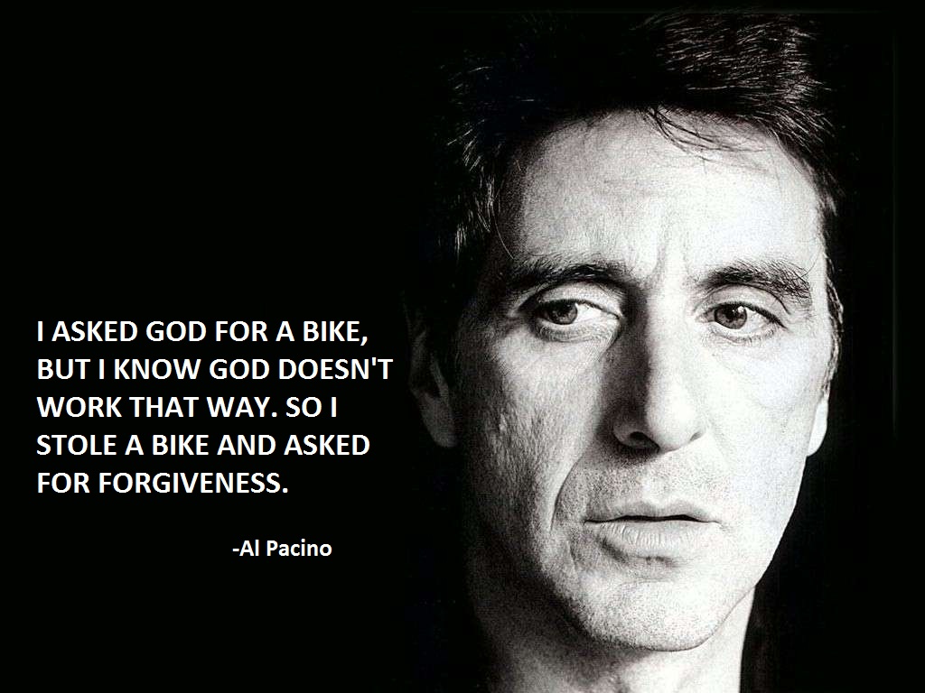 Al Pacino quote #1
