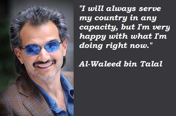 Al-Waleed bin Talal's quote #7