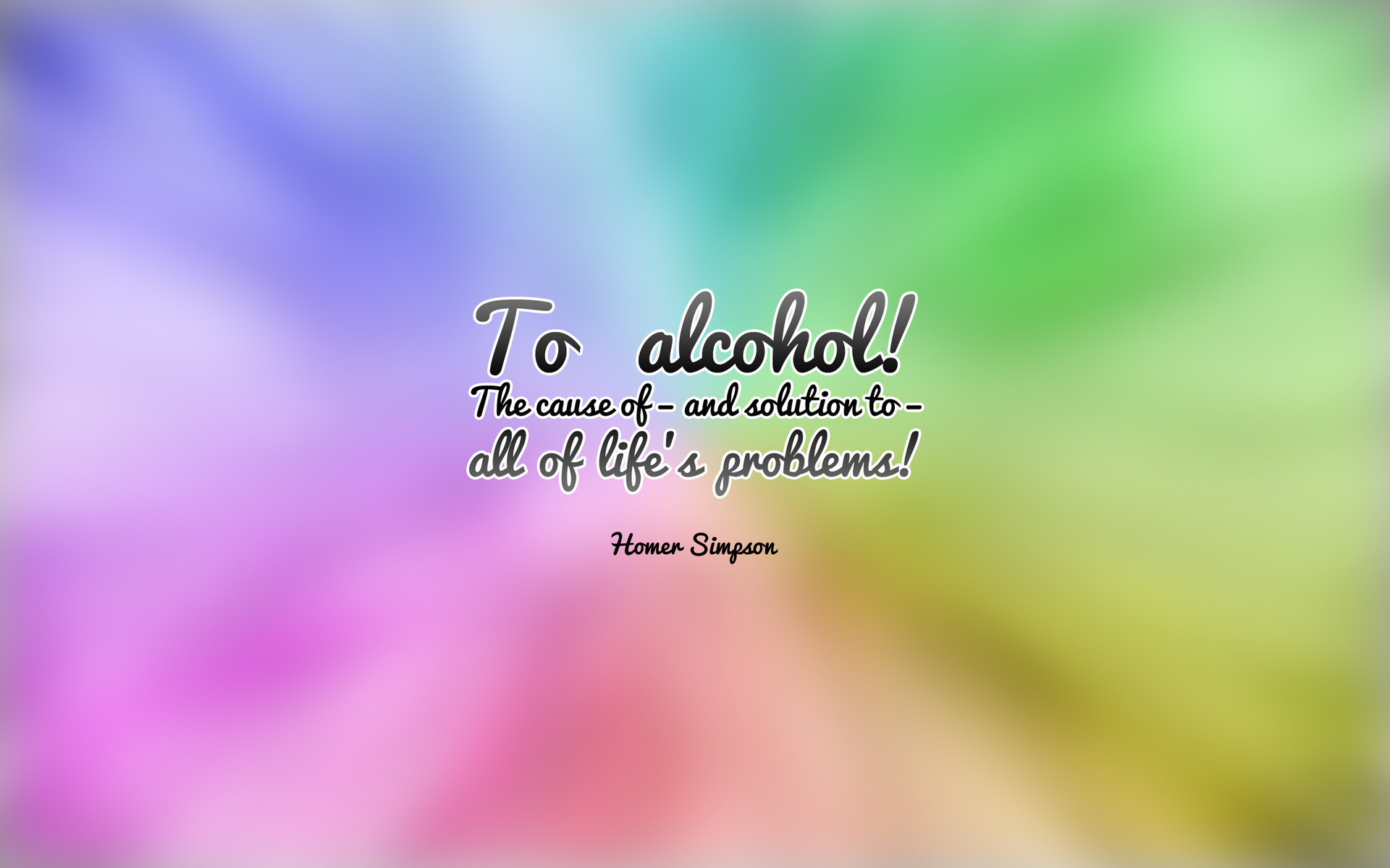 Alcohol quote #7
