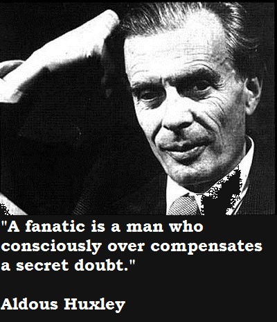 Aldous Huxley's quote #1