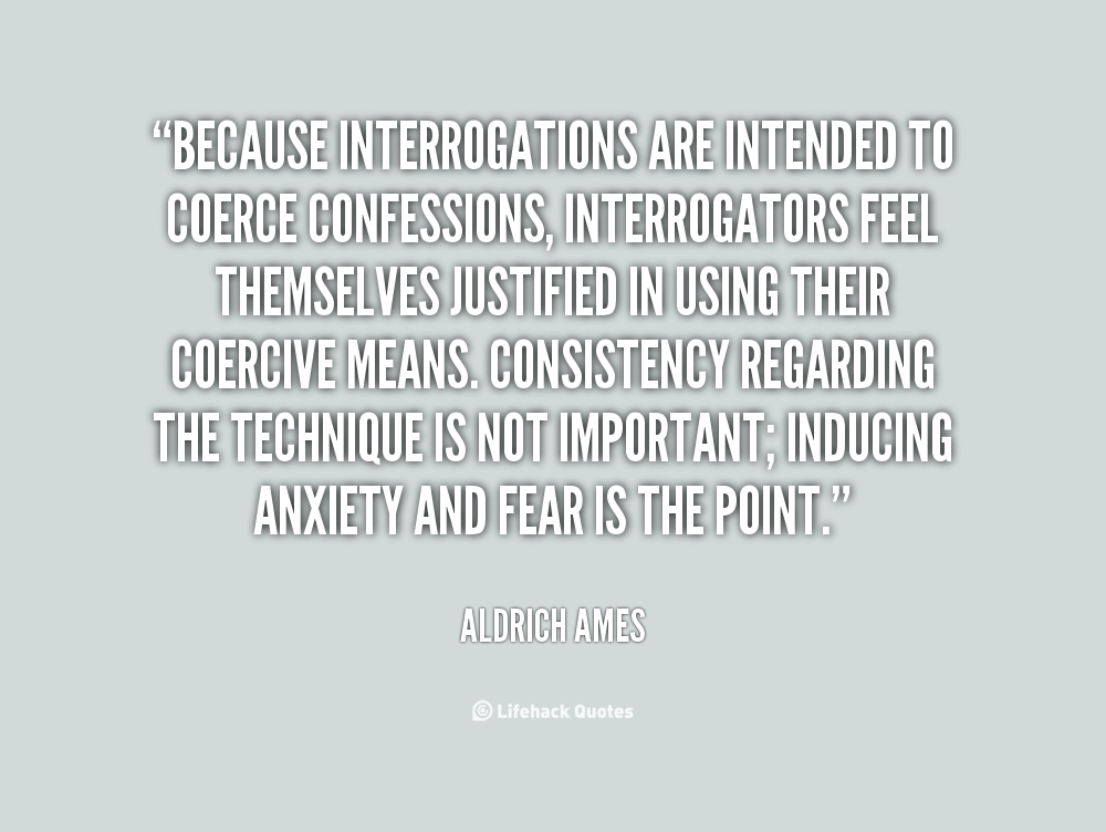 Aldrich Ames's quote #1