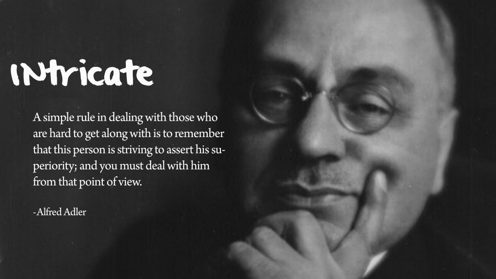 Alfred Adler's quote #7