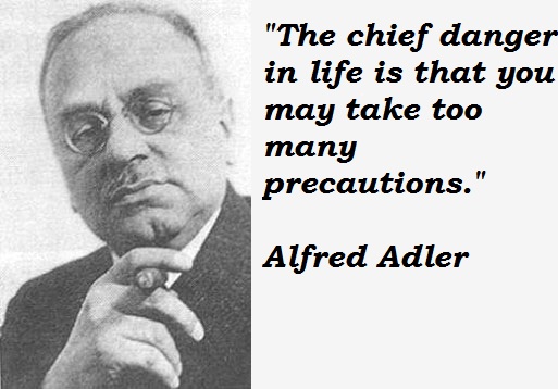 Alfred Adler's quote #3