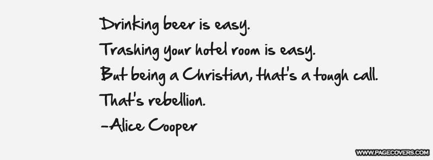 Alice Cooper quote #1