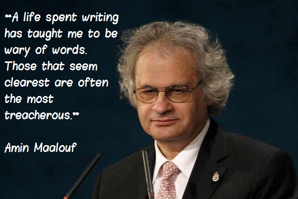 Amin Maalouf's quote #1