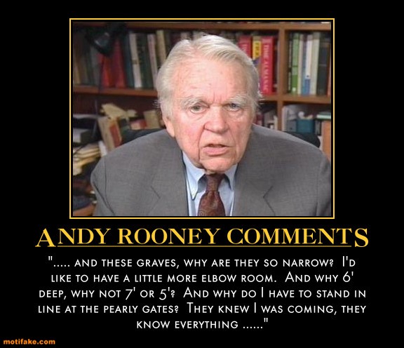 Andy Rooney's quotes, famous and not much - Sualci Quotes