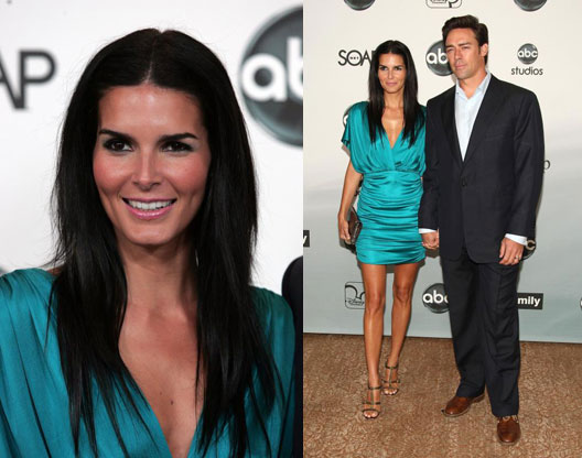 By info that we know Angie Harmon was born at 1972-08-10. 
